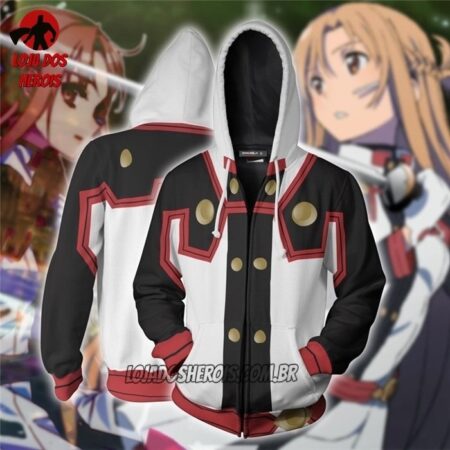 Jaqueta Blusa Casaco - Asuna Sword Art Online