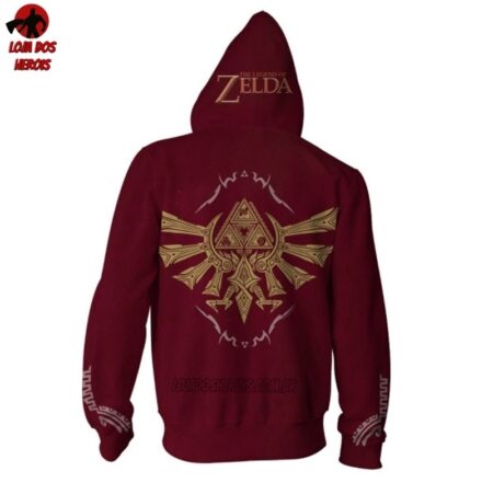 Blusa Jaqueta Casaco Link Modelo 2 - The Legend Of Zelda - Image 3