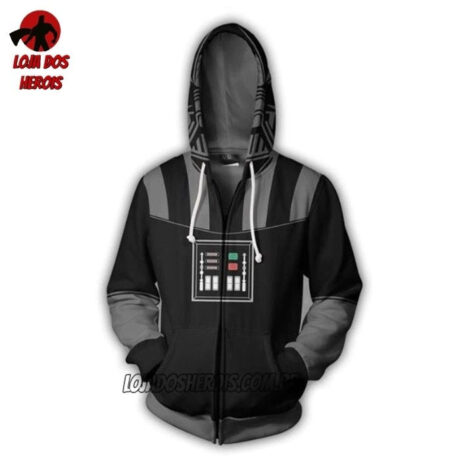 Jaqueta Blusa Casaco - Darth Vader - Star Wars - Image 2