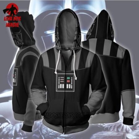 Jaqueta Blusa Casaco - Darth Vader - Star Wars