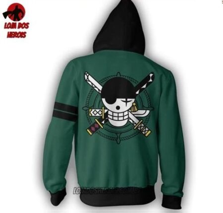 Jaqueta/Blusa/Casaco Zoro - One Piece - Image 3