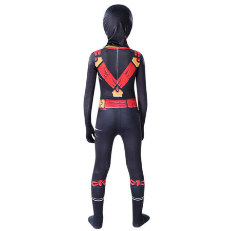 Fantasia Infantil Ninjago Power Cosplay Traje Completo Crianças Lego - Imagem 3