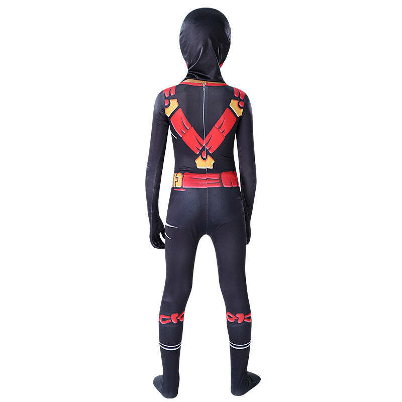 Fantasia Infantil Ninjago Power Cosplay Traje Completo Crianças Lego - Imagem 3