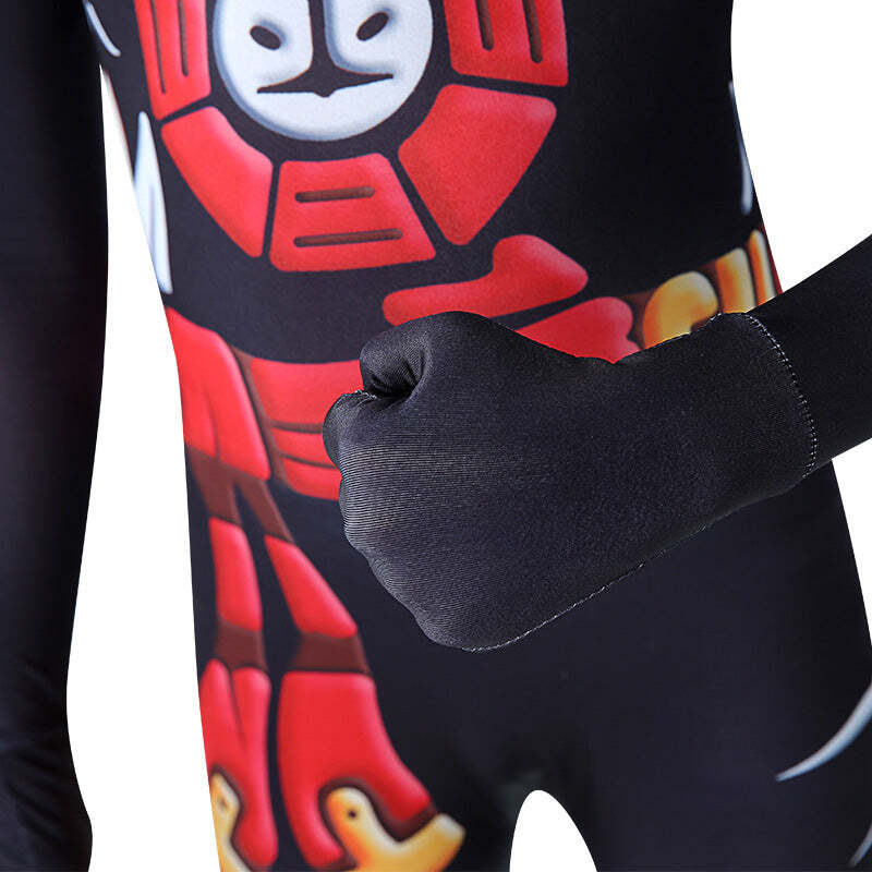 Fantasia Infantil Ninjago Power Cosplay Traje Completo Crianças Lego - Imagem 5