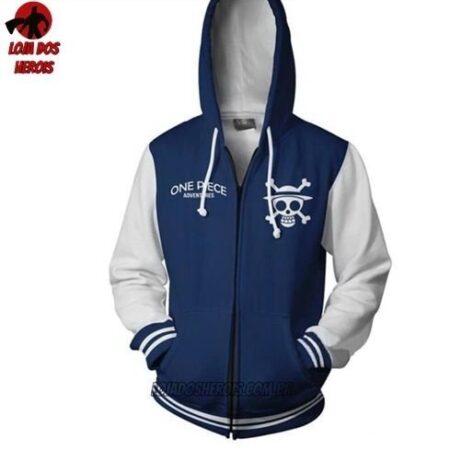 Jaqueta/Blusa/Casaco Luffy - One Piece Anime - Imagem 2