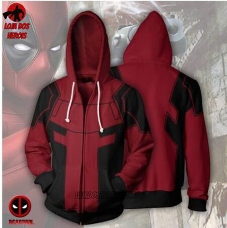 Jaqueta/Blusa/Casaco Deadpool