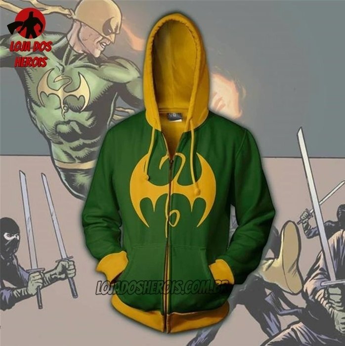 Jaqueta Blusa Casaco - Punho De Ferro Clássico