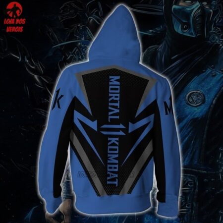 Blusa Jaqueta Casaco Subzero Mortal Kombat 11 - Image 3