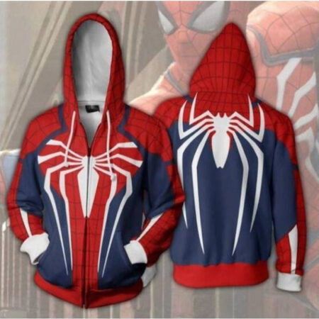 Jaqueta/Blusa/Casaco Homem Aranha Game Xbox/Ps4