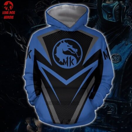 Blusa Jaqueta Casaco Subzero Mortal Kombat 11 - Image 2