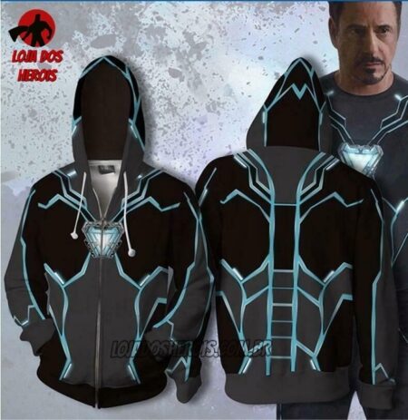 Jaqueta Blusa Casaco - Tony Stark