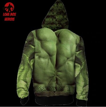 Jaqueta Blusa Casaco - Hulk Vingadores - Image 3