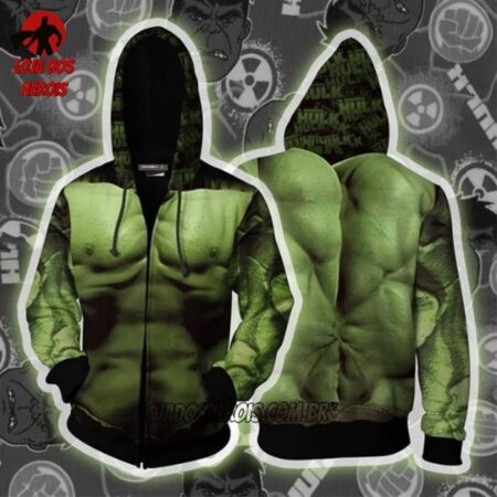 Jaqueta Blusa Casaco - Hulk Vingadores