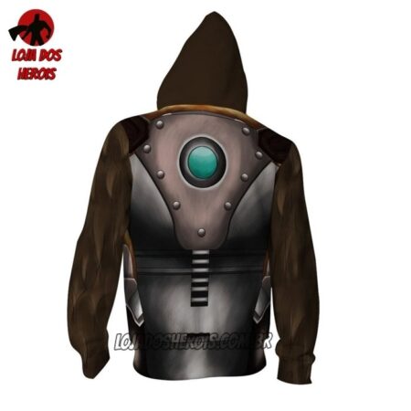 Jaqueta Blusa Casaco - Rocket Vingadores - Image 3