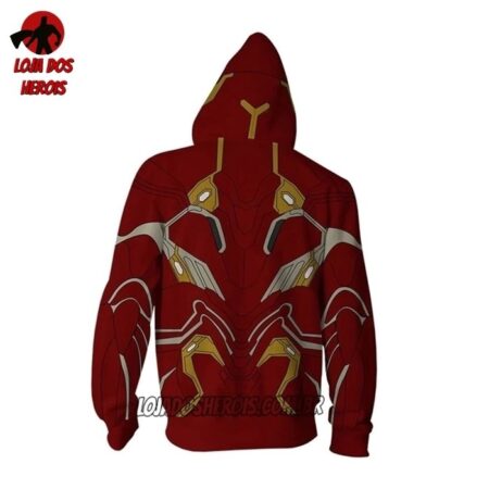 Jaqueta Blusa Casaco - Homem De Ferro Mod 2 Vingadores Filme - Image 2