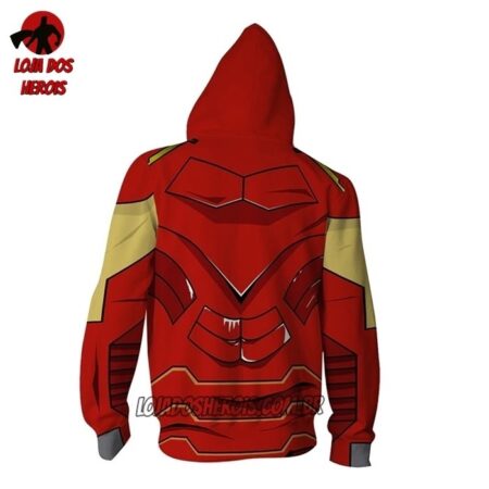 Jaqueta Blusa Casaco - Homem De Ferro Clássico - Image 3