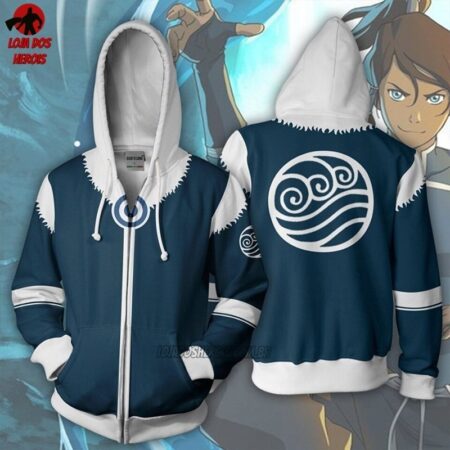 Blusa Jaqueta Casaco Korra - Avatar A Lenda De Korra