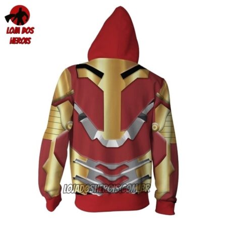 Jaqueta Blusa Casaco - Homem De Ferro Vingadores Filme - Image 3