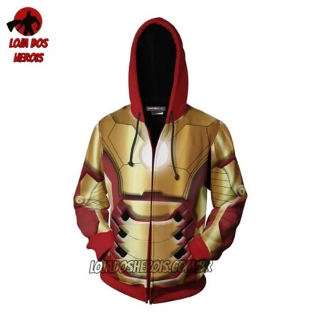 Jaqueta Blusa Casaco - Homem De Ferro Vingadores Filme - Image 2