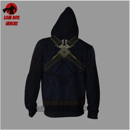 Jaqueta Blusa Casaco - Capitão América Vingadores Filme - Image 3