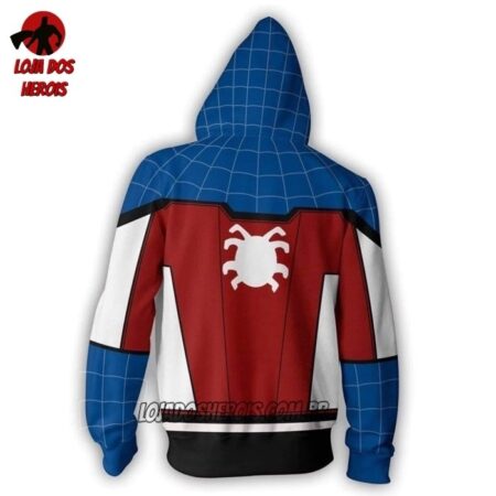 Jaqueta Blusa Casaco - Capitão América Homem Aranha - Image 3