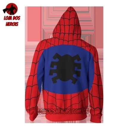 Jaqueta Blusa Casaco - Homem Aranha Desenho - Image 3