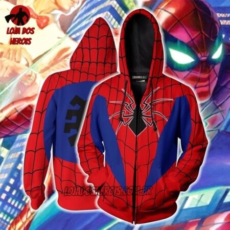 Jaqueta Blusa Casaco - Homem Aranha Desenho