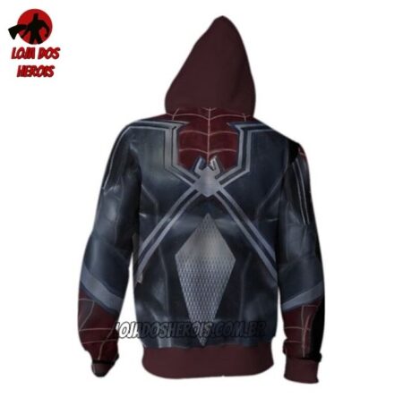 Jaqueta Blusa Casaco - Homem Aranha Alternativo - Image 3