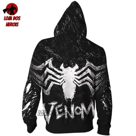 Jaqueta Blusa Casaco - Venom Clássico - Image 3