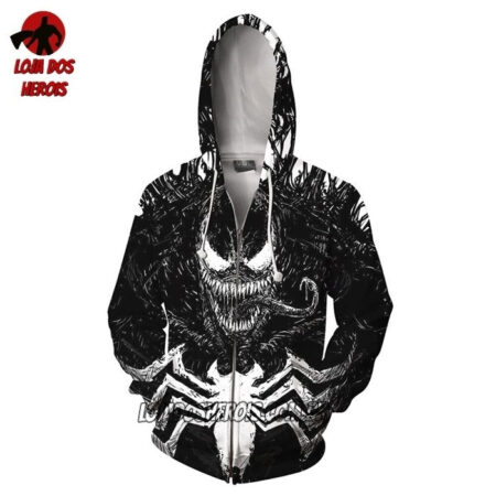 Jaqueta Blusa Casaco - Venom Clássico - Image 2