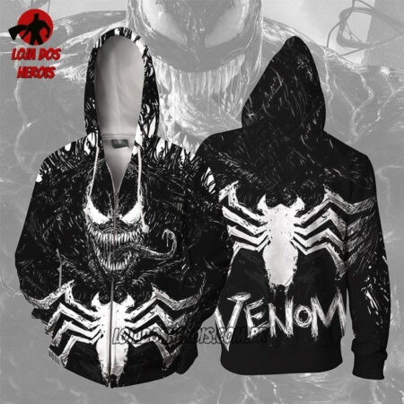 Jaqueta Blusa Casaco - Venom Clássico