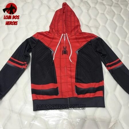 Jaqueta Blusa Casaco - Homem Aranha Longe De Casa - Image 3