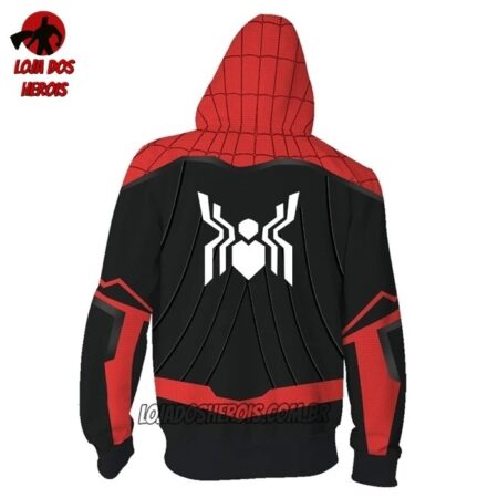 Jaqueta Blusa Casaco - Homem Aranha Longe De Casa - Image 4