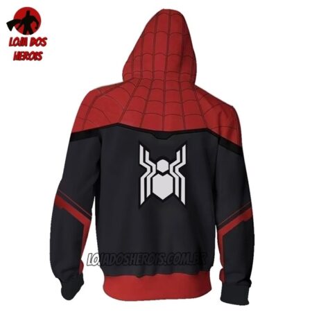 Jaqueta Blusa Casaco - Homem Aranha Longe De Casa Clássico - Image 3