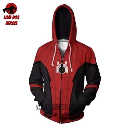 Jaqueta Blusa Casaco - Homem Aranha Longe De Casa Clássico - Image 2