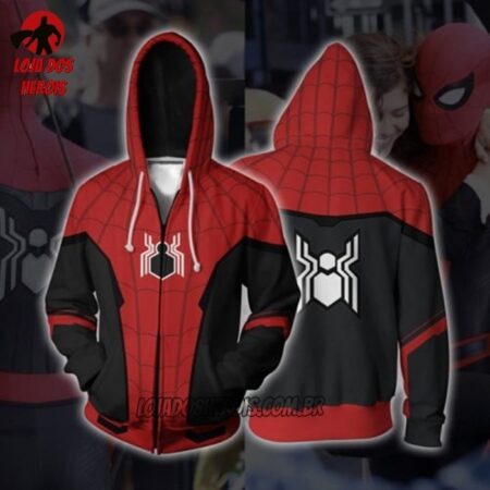 Jaqueta Blusa Casaco - Homem Aranha Longe De Casa Clássico