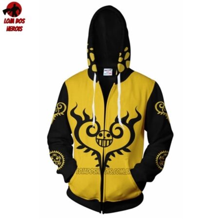 Blusa Jaqueta Casaco Trafalgar Law - One Piece - Image 2