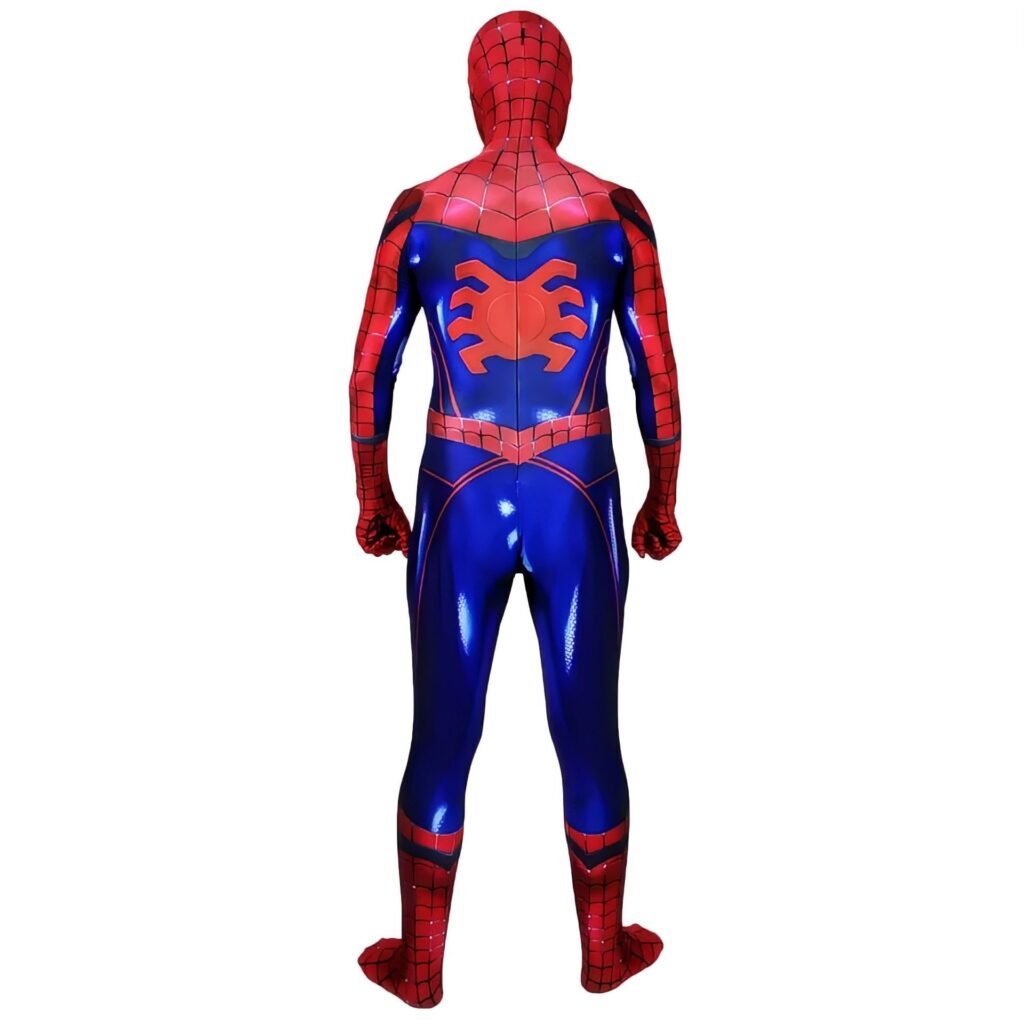 Fantasia Homem-Aranha Hq Cosplay Traje Luxo Profissional - Imagem 3