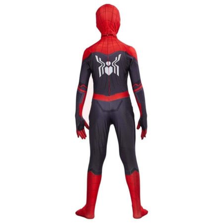 Fantasia Cosplay Heróis Infantil Homem Aranha Longe de Casa Eventos Festas - Imagem 3