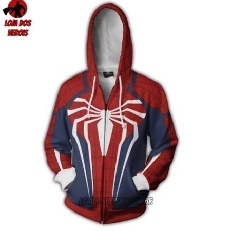 Jaqueta/Blusa/Casaco Homem Aranha Game Xbox/Ps4 - Imagem 2