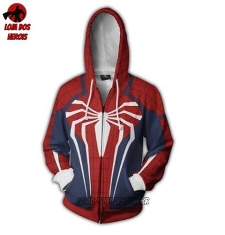 Jaqueta/Blusa/Casaco Homem Aranha Game Xbox/Ps4 - Image 2