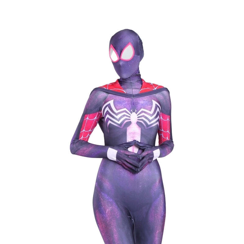 Fantasia Feminina Venom Adulto Cosplay Traje Luxo - Imagem 4