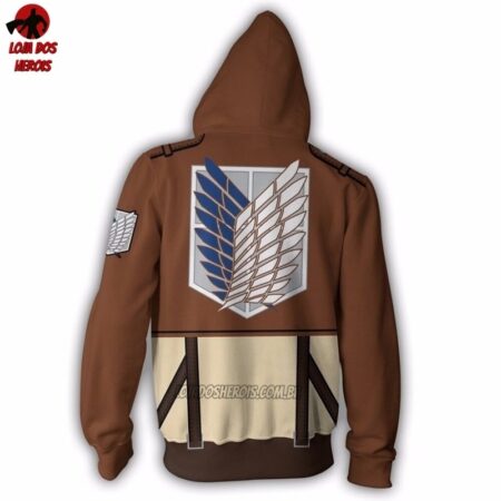 Blusa Jaqueta Casaco Eren Yeager - Attack On Titan - Image 3