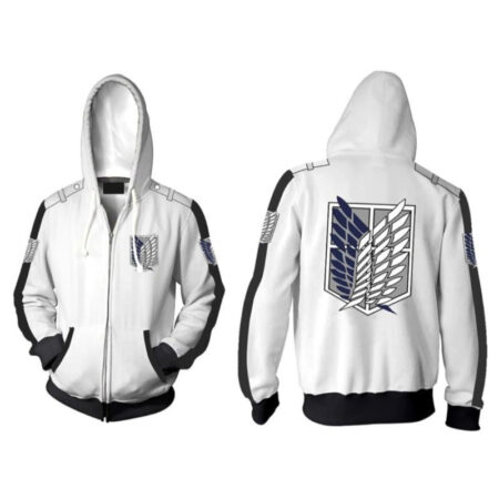 Blusa Jaqueta Casaco Divisão De Exploração Modelo 2 - Attack On Titan