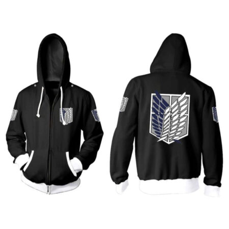 Blusa Jaqueta Casaco Divisão De Exploração - Attack On Titan