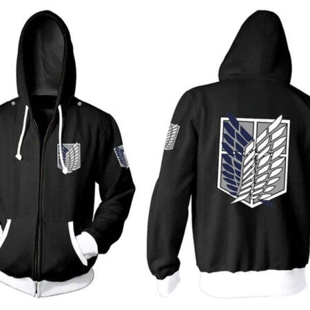 Blusa Jaqueta Casaco Divisão De Exploração - Attack On Titan - Imagem 2
