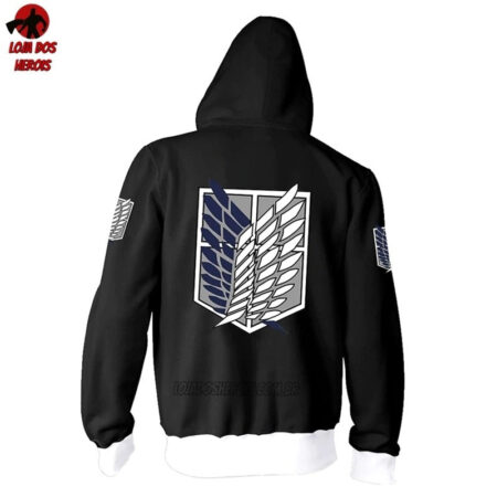 Blusa Jaqueta Casaco Divisão De Exploração - Attack On Titan - Image 4