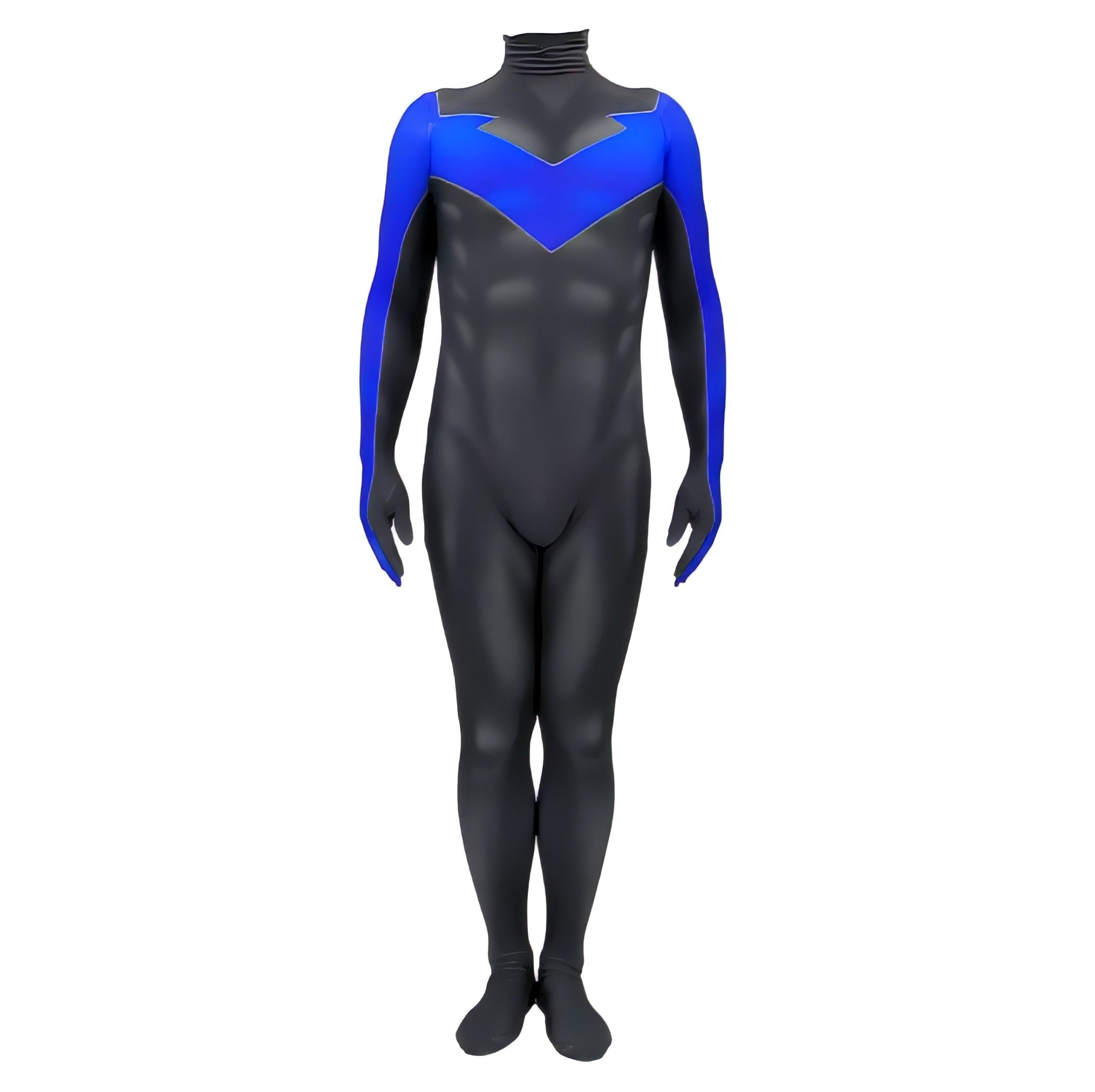 Fantasia Asa Noturna Jovens Titãs Cosplay Adulto Traje Luxo Profissional