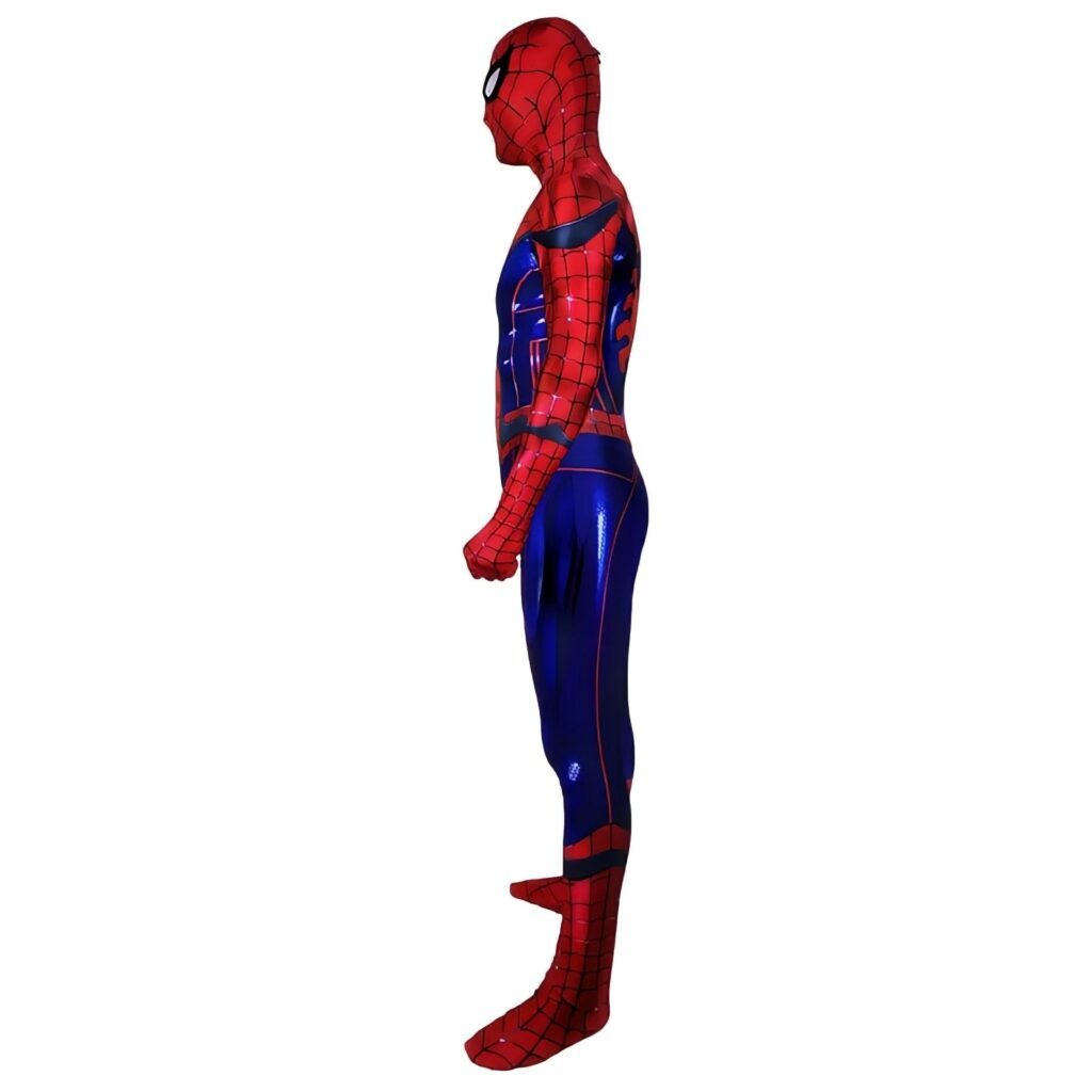 Fantasia Homem-Aranha Hq Cosplay Traje Luxo Profissional - Imagem 4