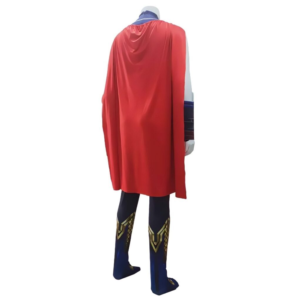 Fantasia Thor Amor e Trovão Filme Cosplay Traje Luxo Profissional - Imagem 3